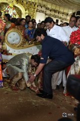 Celebs at C Kalyan Son Wedding Reception